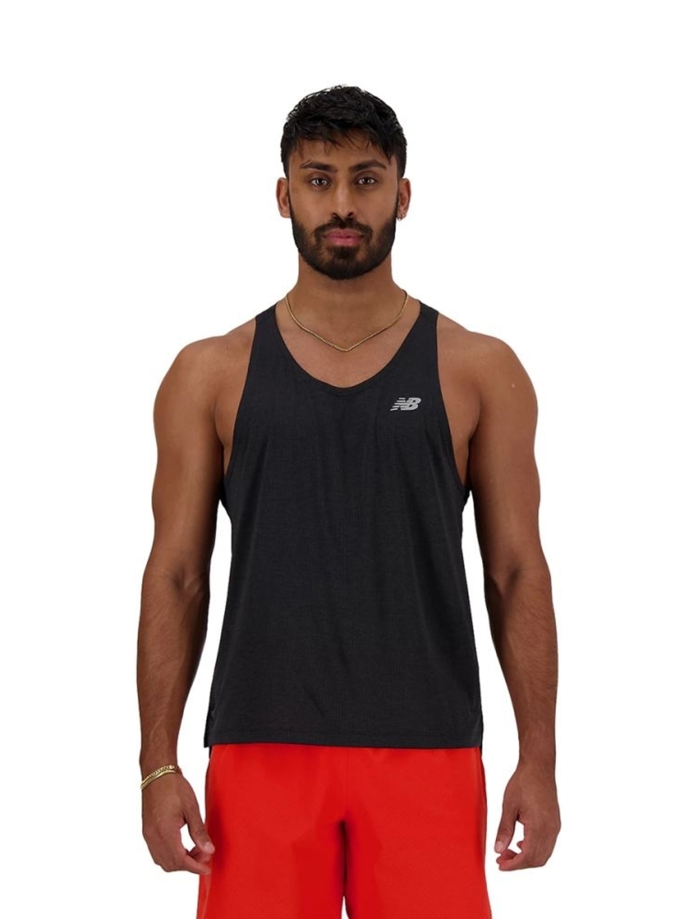 New Balance Black Men's Performance Tank Top Size Large NWOT
